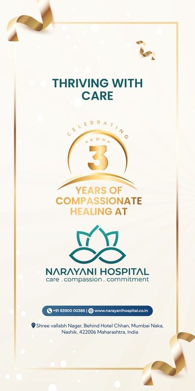 Three years of compassionate healing