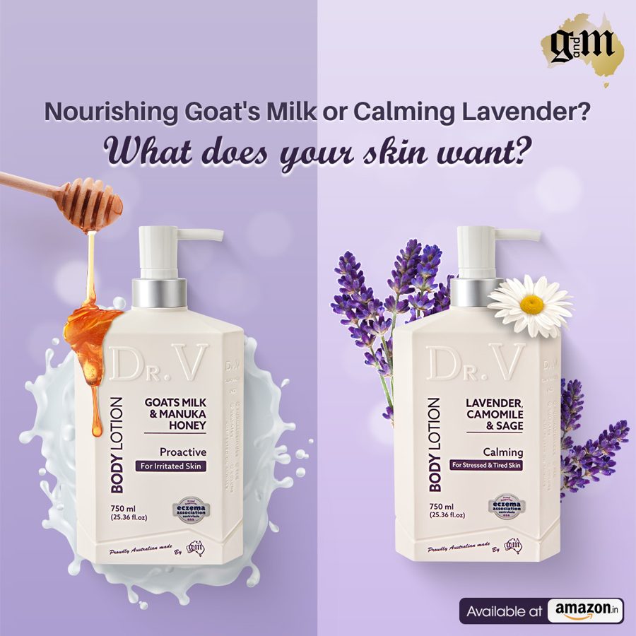 G&M: goat's milk or calming lavender?