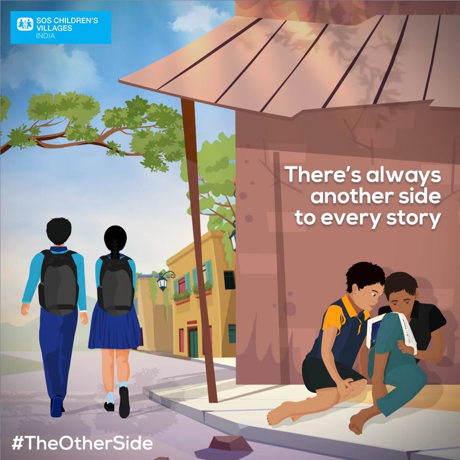 #TheOtherSide: there's always another side to every story