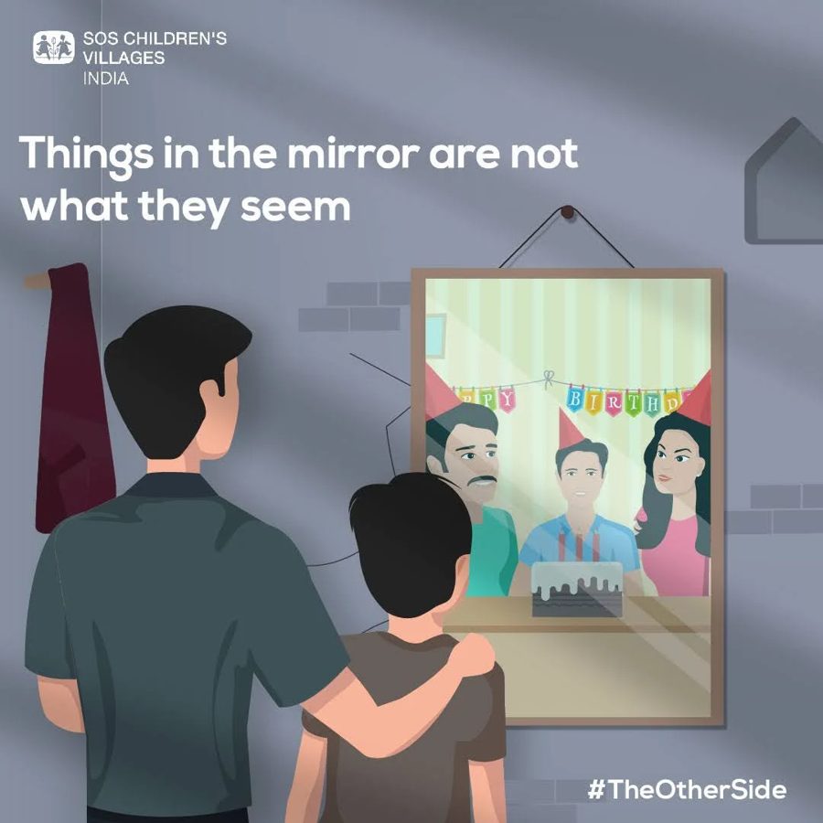 #TheOtherSide: things in the mirror are not what they seem