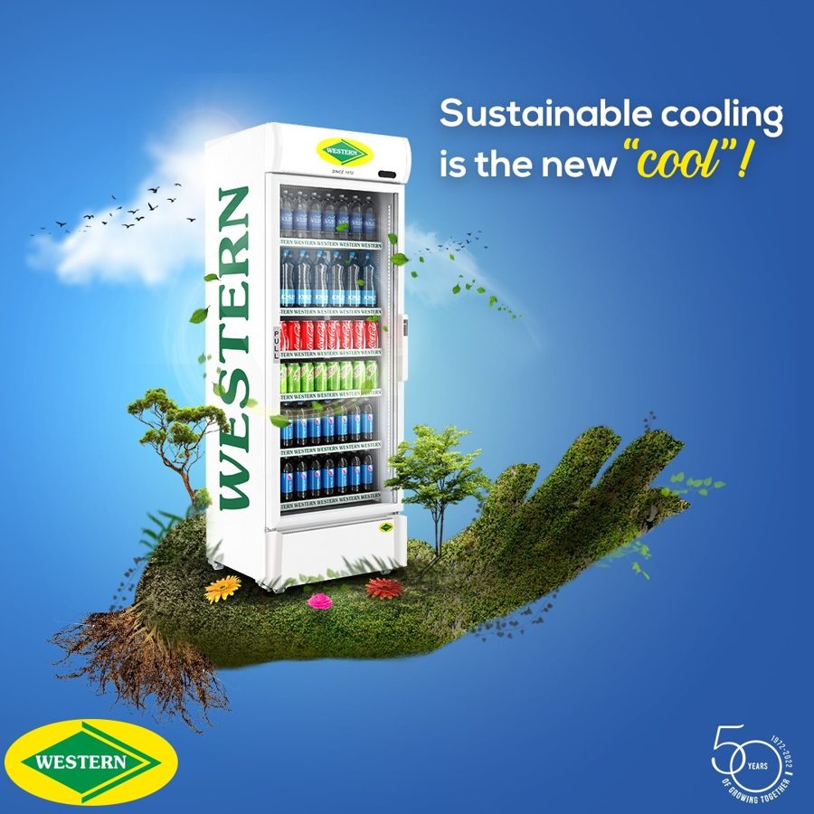 Sustainable cooling is the new cool